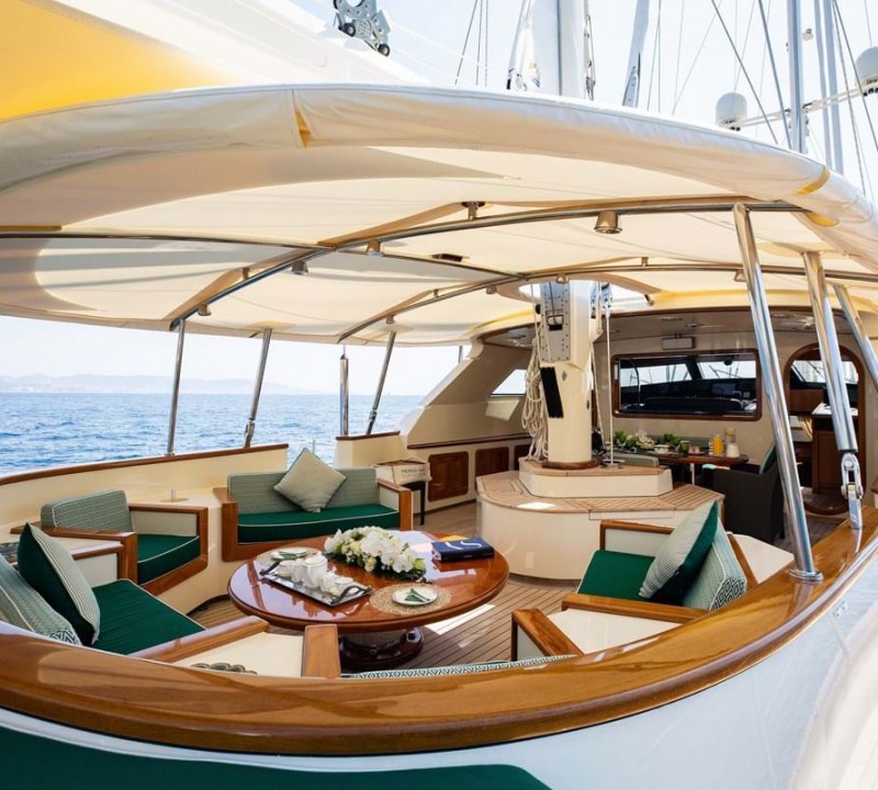 NORFOLK STAR Yacht Charter Details, Perini Navi Sailing Yacht ...